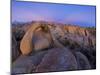 Arch in Alabama Hills, Eastern Sierras Near Lone Pine, California, USA-Darrell Gulin-Mounted Photographic Print