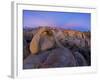 Arch in Alabama Hills, Eastern Sierras Near Lone Pine, California, USA-Darrell Gulin-Framed Photographic Print