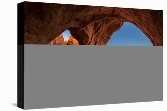 Arch in Arches National Park, Moab, Utah-Whit Richardson-Stretched Canvas