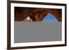 Arch in Arches National Park, Moab, Utah-Whit Richardson-Framed Photographic Print