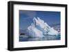 Arch in Iceberg, Cierva Cove, Antarctica, Polar Regions-Michael Nolan-Framed Photographic Print