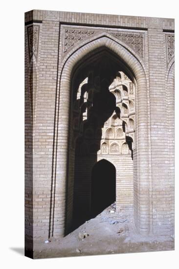 Arch in Sunlight, Abbasid Palace, Baghdad, Iraq, 1977-Vivienne Sharp-Stretched Canvas