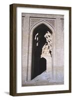 Arch in Sunlight, Abbasid Palace, Baghdad, Iraq, 1977-Vivienne Sharp-Framed Photographic Print