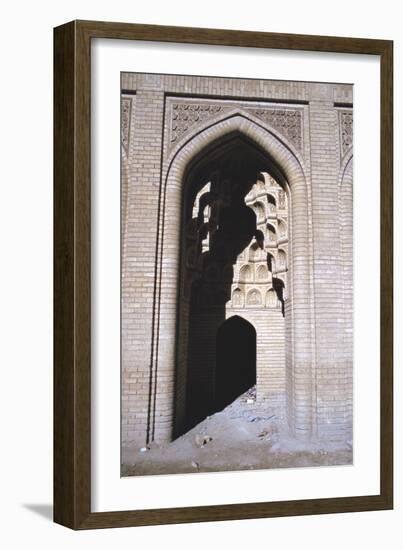 Arch in Sunlight, Abbasid Palace, Baghdad, Iraq, 1977-Vivienne Sharp-Framed Photographic Print