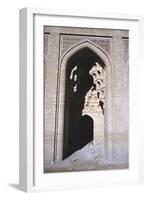 Arch in Sunlight, Abbasid Palace, Baghdad, Iraq, 1977-Vivienne Sharp-Framed Photographic Print