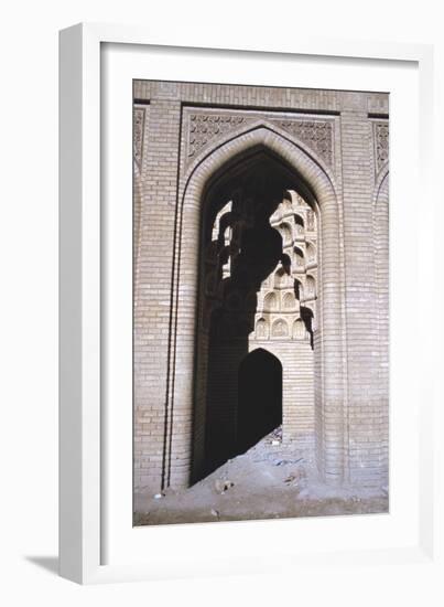 Arch in Sunlight, Abbasid Palace, Baghdad, Iraq, 1977-Vivienne Sharp-Framed Photographic Print