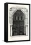 Arch in the Alcazar, Seville, Spain-null-Framed Stretched Canvas