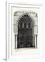 Arch in the Alcazar, Seville, Spain-null-Framed Giclee Print