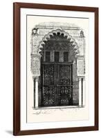 Arch in the Alcazar, Seville, Spain-null-Framed Giclee Print