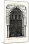 Arch in the Alcazar, Seville, Spain-null-Mounted Giclee Print