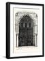 Arch in the Alcazar, Seville, Spain-null-Framed Giclee Print