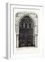 Arch in the Alcazar, Seville, Spain-null-Framed Giclee Print