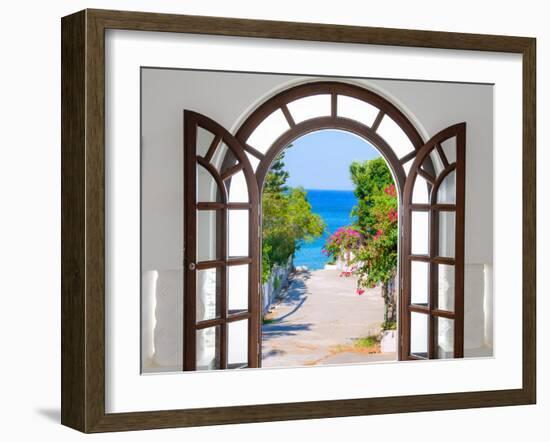 Arch in the Fortress-Dmitry Bruskov-Framed Photographic Print