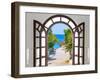 Arch in the Fortress-Dmitry Bruskov-Framed Photographic Print