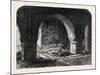Arch in the Old Fort Calcutta India 1869-null-Mounted Giclee Print