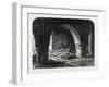 Arch in the Old Fort Calcutta India 1869-null-Framed Giclee Print