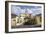 Arch leading to Merced church, Antigua, UNESCO World Heritage Site, Guatemala, Central America-Peter Groenendijk-Framed Photographic Print