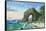 Arch Near Topanga Beach 1905-Eduardo Camoes-Framed Stretched Canvas