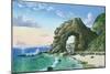 Arch Near Topanga Beach 1905-Eduardo Camoes-Mounted Giclee Print