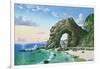 Arch Near Topanga Beach 1905-Eduardo Camoes-Framed Giclee Print