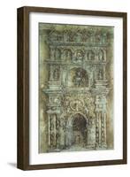 Arch of Alfonso of Aragon in Naples-Antonio Pisano-Framed Giclee Print