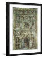 Arch of Alfonso of Aragon in Naples-Antonio Pisano-Framed Giclee Print