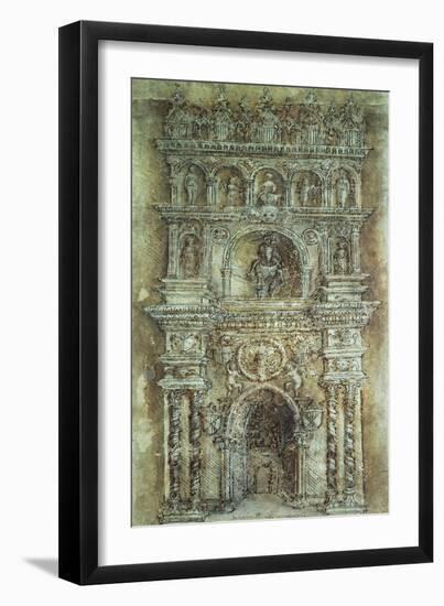Arch of Alfonso of Aragon in Naples-Antonio Pisano-Framed Giclee Print