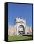 Arch of Augustus, Rimini, Italy-null-Framed Stretched Canvas