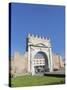 Arch of Augustus, Rimini, Italy-null-Stretched Canvas