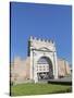 Arch of Augustus, Rimini, Italy-null-Stretched Canvas