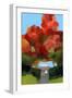 Arch of Autumn Leaves-Hiroyuki Izutsu-Framed Giclee Print