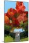 Arch of Autumn Leaves-Hiroyuki Izutsu-Mounted Giclee Print