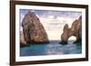 Arch of Cabo San Lucas, Mexico-George Oze-Framed Premium Photographic Print
