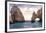 Arch of Cabo San Lucas, Mexico-George Oze-Framed Premium Photographic Print