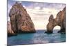 Arch of Cabo San Lucas, Mexico-George Oze-Mounted Premium Photographic Print