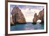 Arch of Cabo San Lucas, Mexico-George Oze-Framed Photographic Print