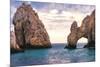 Arch of Cabo San Lucas, Mexico-George Oze-Mounted Photographic Print