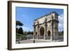 Arch of Constantine, Arch of Titus Beyond, Ancient Roman Forum, Rome, Lazio, Italy-James Emmerson-Framed Photographic Print