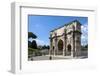 Arch of Constantine, Arch of Titus Beyond, Ancient Roman Forum, Rome, Lazio, Italy-James Emmerson-Framed Photographic Print