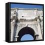 Arch of Constantine, Rome, 4th Century-null-Framed Stretched Canvas