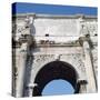 Arch of Constantine, Rome, 4th Century-null-Stretched Canvas