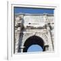 Arch of Constantine, Rome, 4th Century-null-Framed Photographic Print