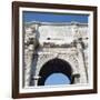 Arch of Constantine, Rome, 4th Century-null-Framed Photographic Print