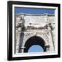 Arch of Constantine, Rome, 4th Century-null-Framed Photographic Print