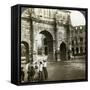 Arch of Constantine, Rome, Italy-Underwood & Underwood-Framed Stretched Canvas