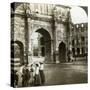 Arch of Constantine, Rome, Italy-Underwood & Underwood-Stretched Canvas