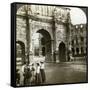 Arch of Constantine, Rome, Italy-Underwood & Underwood-Framed Stretched Canvas