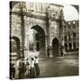 Arch of Constantine, Rome, Italy-Underwood & Underwood-Stretched Canvas