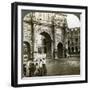 Arch of Constantine, Rome, Italy-Underwood & Underwood-Framed Photographic Print