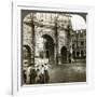 Arch of Constantine, Rome, Italy-Underwood & Underwood-Framed Photographic Print